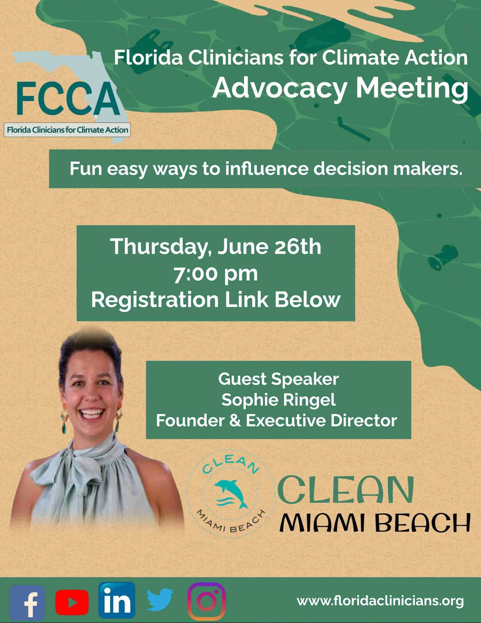 Advocacy Meeting Flyer - 10,17,24