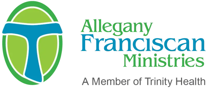 Allegany Franciscan logo