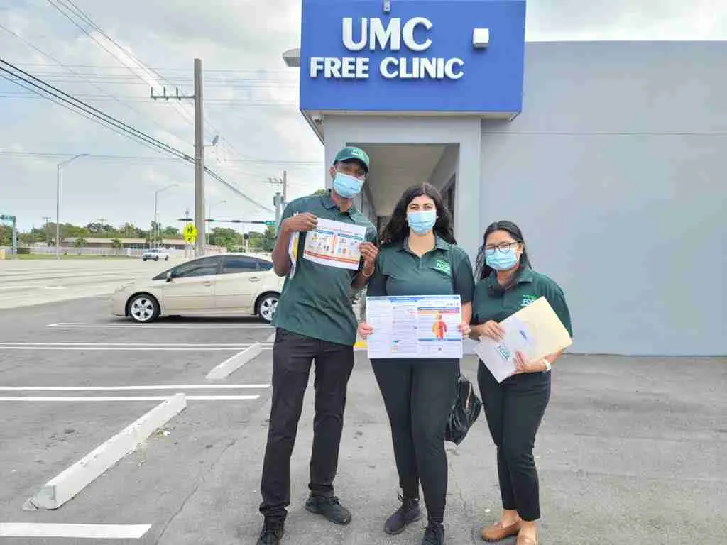 C-HOT near free clinic