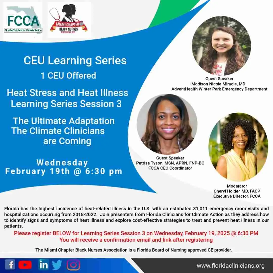 CEU 3 Flyer - Dr. Madison Nicole Miracle