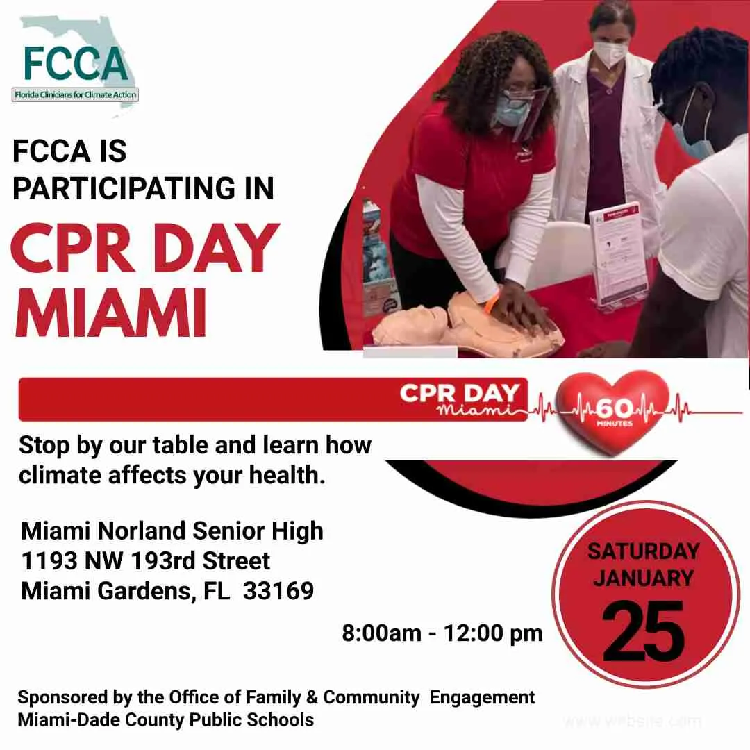 CPR Day Miami Flyer