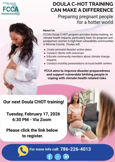 Doula Training Flyer