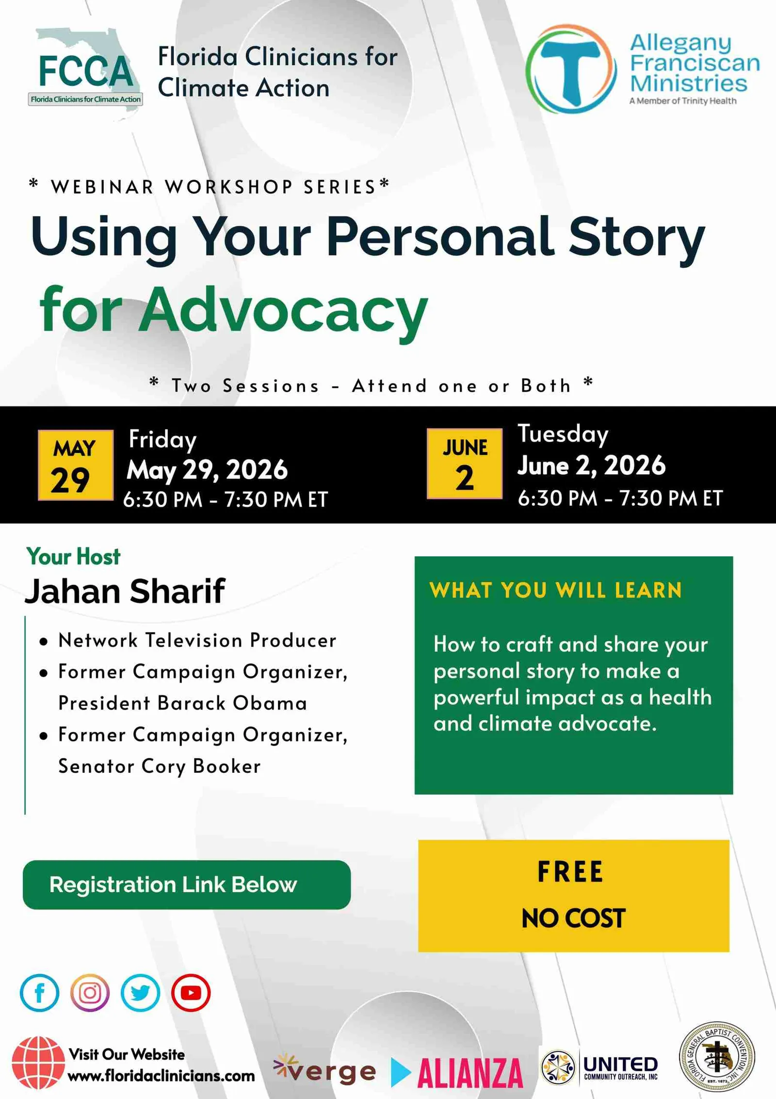 FCCA Storytelling Workshop