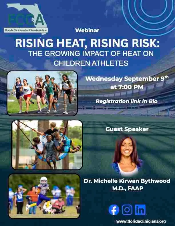 RISING HEAT, RISING RISK The Growing Impact of Heat on Children Athletes